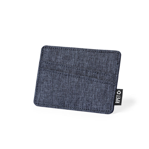 Elegantes Kartenetui aus strapazierfähigem 300D RPET Polyester - Copek Personalisiert