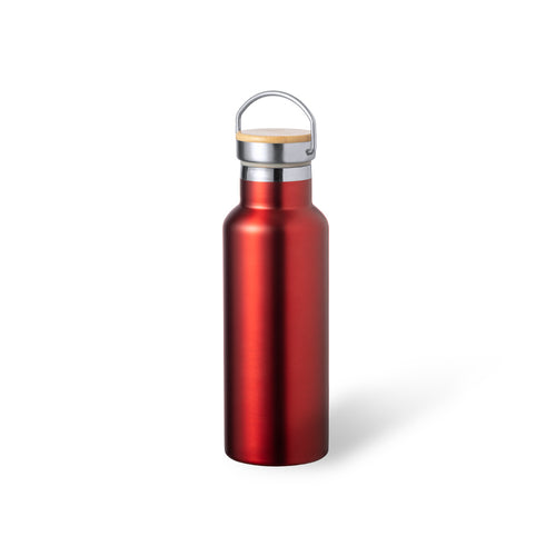 Thermoflasche mit 500 ml Fassungsvermögen, doppelwandig, aus Edelstahl - Naxel Personalisiert