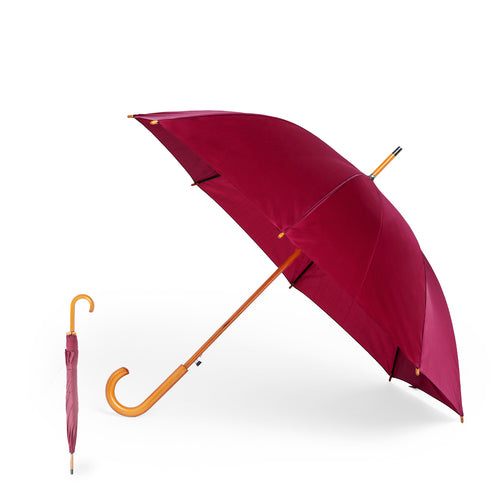 8-Panel-Regenschirm mit 105 cm Durchmesser, hergestellt aus strapazierfähigem 190T-Polyestermaterial - Lagont Personalisiert