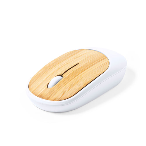 Kabellose optische Maus der Nature-Linie mit ergonomischem Design - Diguan Personalisiert