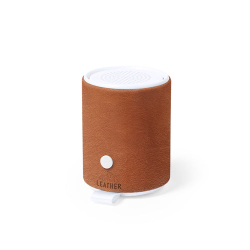 Bluetooth®-Freisprecheinrichtung mit Hülle aus RABS und gefüttert mit recyceltem Leder - Sotep RCS Personalisiert