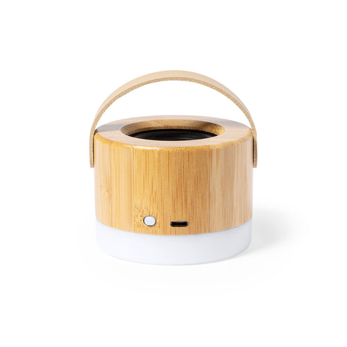 Kompakter Bluetooth®-Lautsprecher mit 3 W Leistung und LED-Licht - Durbal Personalisiert