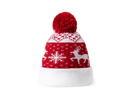 Originelle Mütze mit Weihnachtsmotiven - Elenix Personalisiert