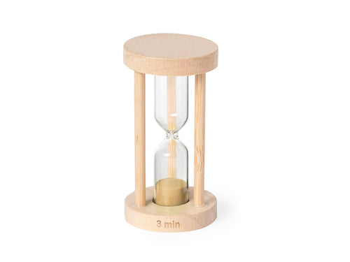 Sanduhr von 3 Minuten Dauer - Trinket Personalisiert
