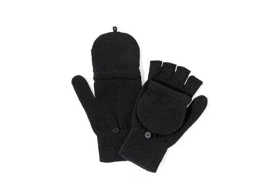 Praktisches Paar Handschuhe aus warmem, weichem Acryl - Fruwel Personalisiert