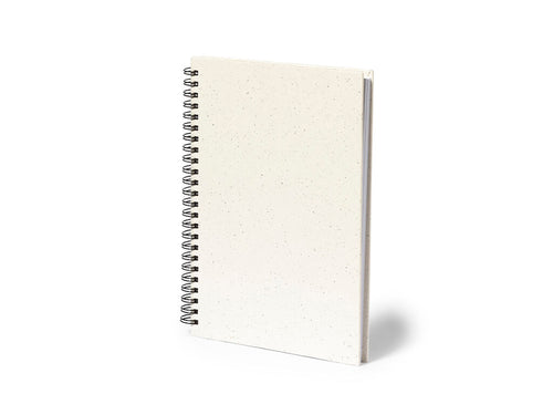 A5 Ringbuch mit festem Einband aus starkem Recyclingkarton - Hantiz Personalisiert