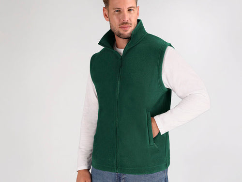 Gilet Destin Personalizzato - Gilet in caldo e morbido pile da 280 g/m2 con trattamento anti-pilling, disponibile in diversi colori