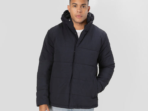Giacche Leanor Personalizzato - Giacca stile parka, con cappuccio, in caldo e morbido materiale 100% poliestere