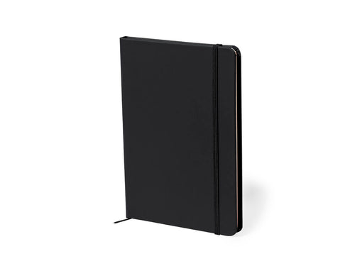Notizbuch mit festem Einband aus recyceltem Kunstleder - Zimax Personalisiert