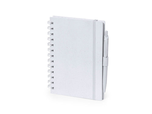 Set aus Notizbuch und Stift - Ciara Personalisiert
