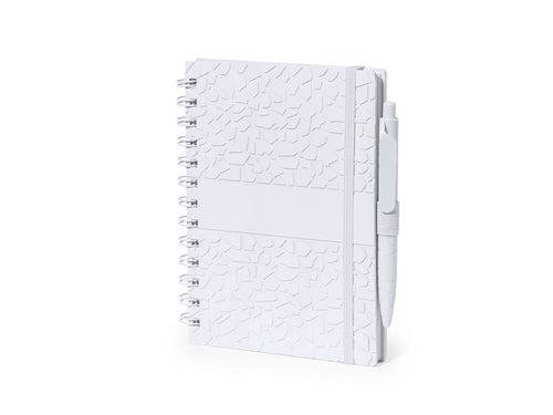 Set aus Notizbuch und Stift - Amber Personalisiert