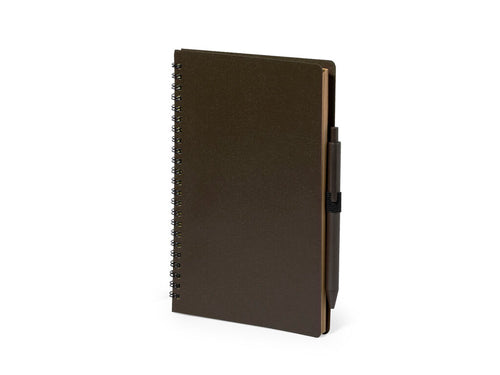 Set aus Notizbuch und Stift - Alanna Personalisiert