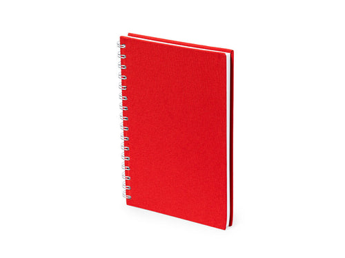 A5 Ringbuch mit festem Einband aus widerstandsfähigem RPET 300D Material - Kimberly Personalisiert