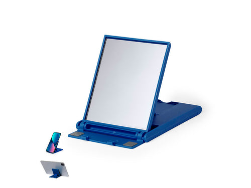 Verspiegelter Smartphone- und Tablet-Halter aus robustem ABS - Angie Personalisiert