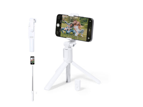 Fotostativ aus rostfreiem Stahl für Smartphones - Merylin Personalisiert