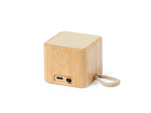 Kabelloser Lautsprecher mit Bluetooth®-Verbindung und 3 W Leistung - Kiefer Personalisiert