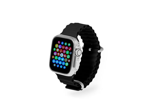 Multifunktions-Smartwatch mit lässigem Design, Bluetooth® 5 - Connor Personalisiert