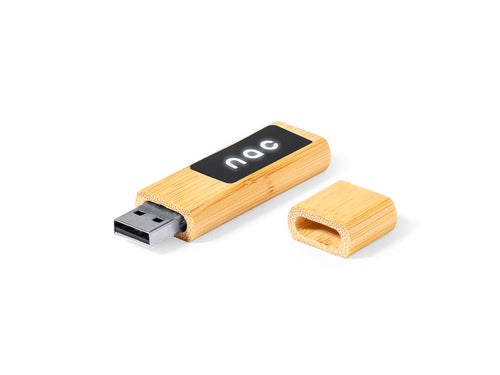 USB-Flash-Laufwerk mit 16 GB Kapazität aus der Natur - Afroks 16GB Personalisiert