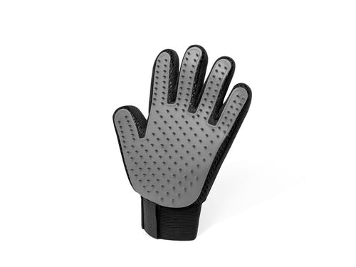 Haustierbürstenhandschuh aus weichem Polyester und TPR - Akitax Personalisiert