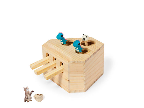 Holzspiel für Haustiere - Kesel Personalisiert