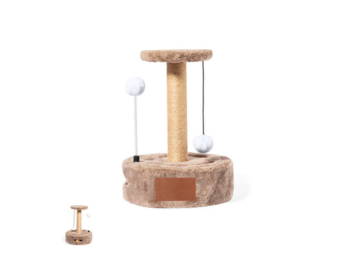 Lustiger Spielplatz für Haustiere, inklusive einer Basis mit Löchern zum Verstecken einzigartiger Überraschungen, die es beim Spielen zu entdecken gilt - Duval Personalisiert
