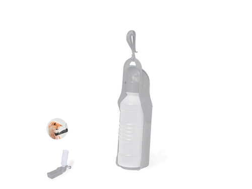 Praktische 250-ml-Flasche und Spender für Haustiere, hergestellt aus haltbarem PP - Eritsen Personalisiert