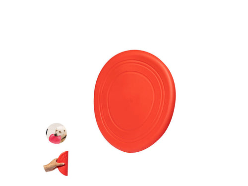 Haustier-Frisbee aus weichem TPR - Girud Personalisiert