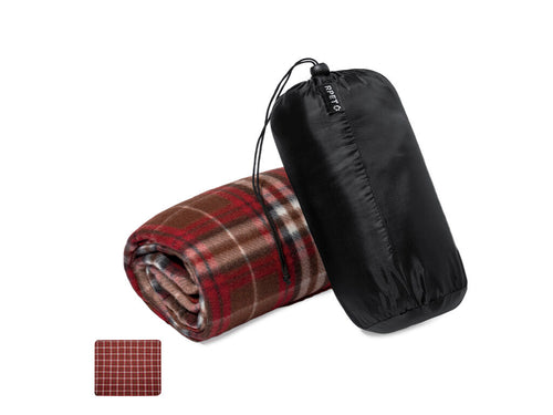 Decke aus warmem RPET-Polyester 200g/m2 - Barzagli Personalisiert