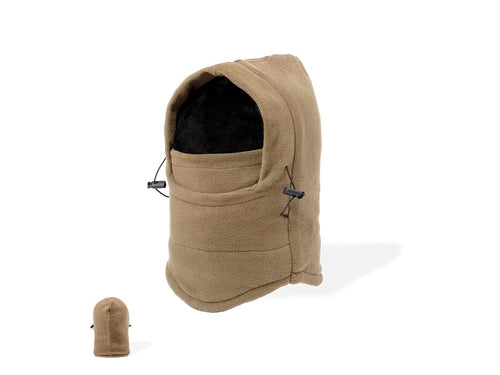 Komfortabler Nackenwärmer/Hut aus Polarfleece mit 200 g/m2, mit Anti-Pilling-Behandlung - Tecko Personalisiert