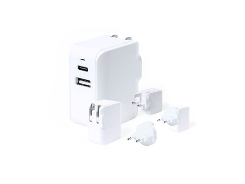 Kompletter Steckeradapter mit kompaktem und tragbarem Design - Vlind Personalisiert