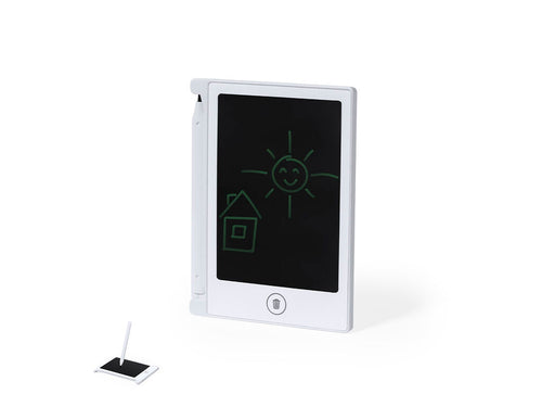 LCD-Schreibtablett aus widerstandsfähigem Material, mit Magnetbefestigung und Stifthalter - Arraky Personalisiert
