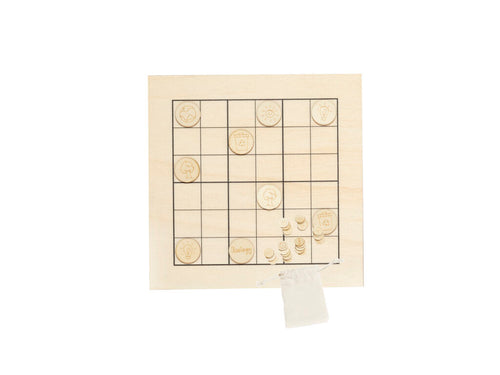 Geschicklichkeitsspiel aus Holz - Sudokids Personalisiert