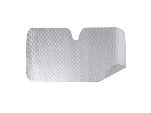 Autosonnenschutz aus Aluminium mit beidseitiger Blase und den Maßen 130x70 cm - Harmuny Personalisiert