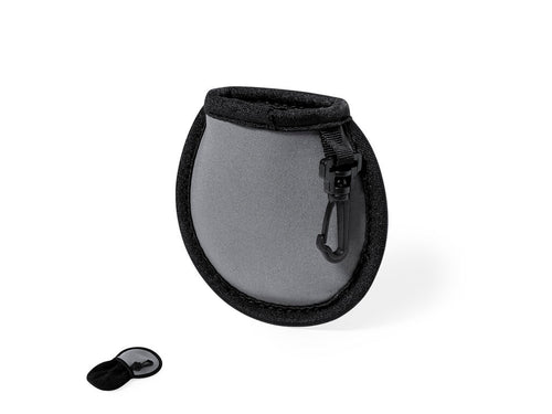 Reinigungsbeutel für Golfbälle, hergestellt aus Softshell - Hese Personalisiert