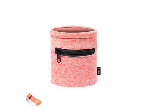 Praktisches Armband aus weichem RPET-Polyester - Rolins Personalisiert
