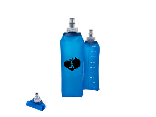 Praktische und vielseitige faltbare 500-ml-Flasche - Poel Personalisiert