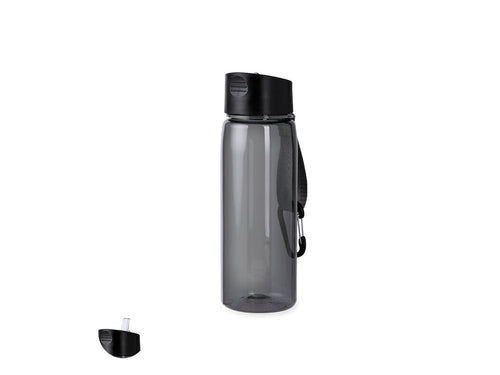 800-ml-Flasche aus widerstandsfähigem RPET mit transparentem Gehäuse - Alborez Personalisiert