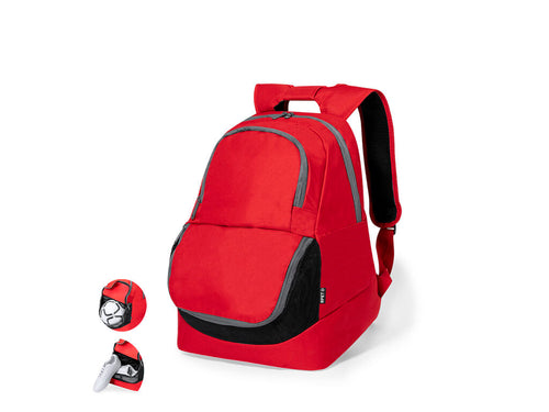 Praktischer Rucksack aus 600D RPET-Polyester - Storil Personalisiert