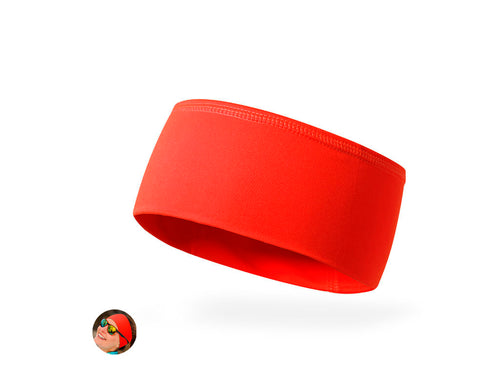 Hochwertiges Stirnband aus weichem Polyester - Arilyn Personalisiert