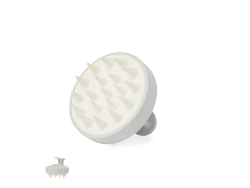 Cepillo massajeador para el cabello made en paja de trigo - Nocote Personalisiert