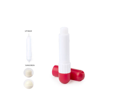 Set aus Lippenbalsam und Sonnenschutz - Canen Personalisiert