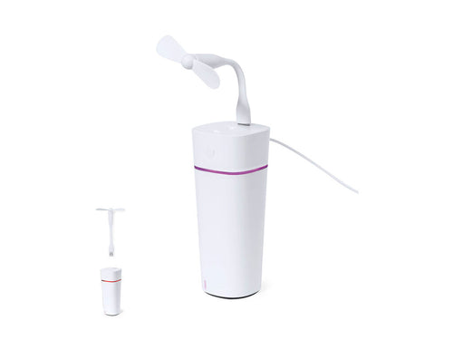 Eleganter und dekorativer Luftbefeuchter mit einem Fassungsvermögen von 240 ml - Aurion Personalisiert