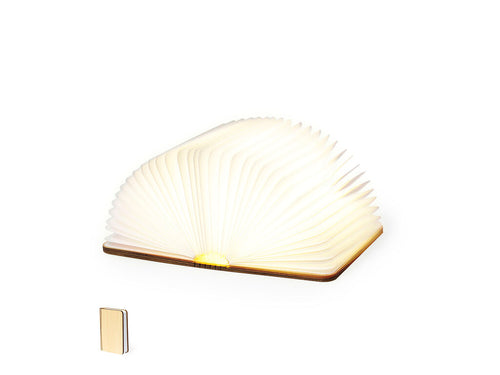 Echte tragbare LED-Lampe in Form eines Buches - Joneson Personalisiert
