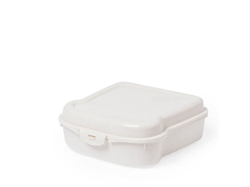 Sandwich-Lunchbox mit 450ml Fassungsvermögen in Naturfarbe - Tixor Personalisiert