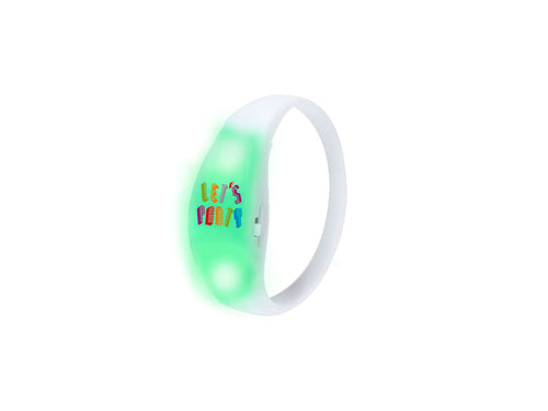 Cooles Armband mit LED-Leuchten - Sedoria Personalisiert