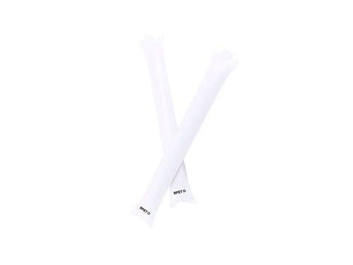 Paar Bastom-Sticks/Klöppel aus widerstandsfähigem und lautstarkem RPET-Material - Viorix Personalisiert