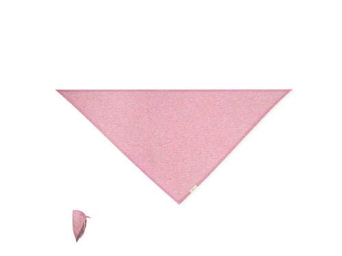 Extragroßes Bandana mit dreieckigem Design aus recycelter Baumwolle - Romin Personalisiert
