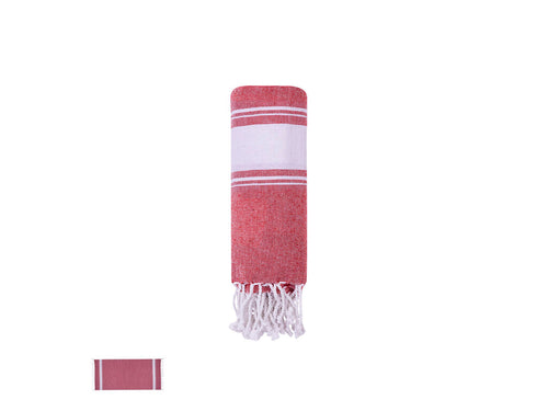 180g/m2 weicher Handtuch-Pareo in Kombination mit Baumwolle und Polyester - Botari Personalisiert