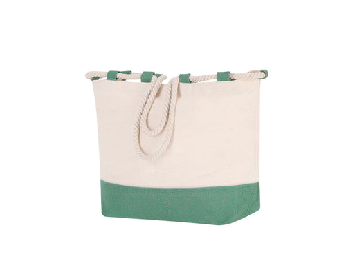 Tasche aus strapazierfähiger Baumwolle mit hohem Flächengewicht von 280 g/m² - Belesi Personalisiert