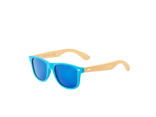 Occhiali Da Sole Ferguson Personalizzato - Occhiali da sole in bambù con protezione UV400